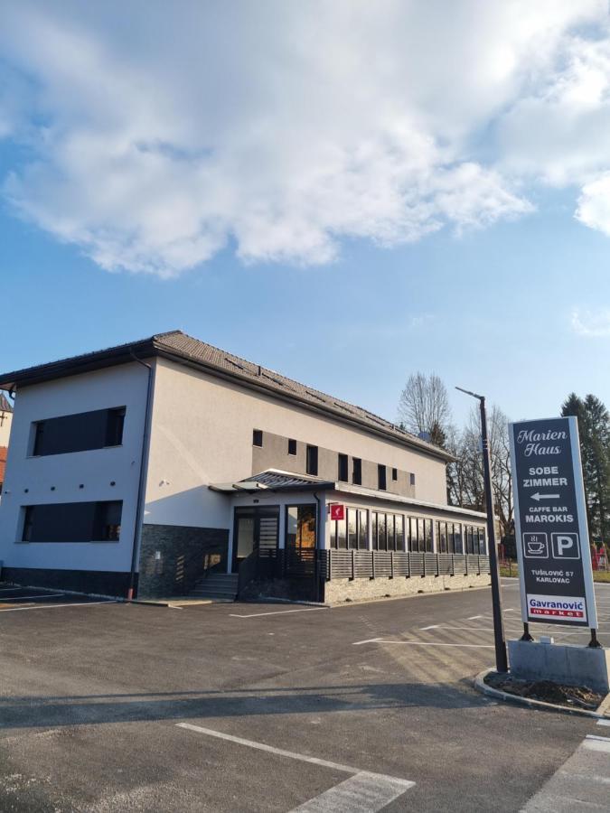 Marien Haus Hotel Karlovac Buitenkant foto